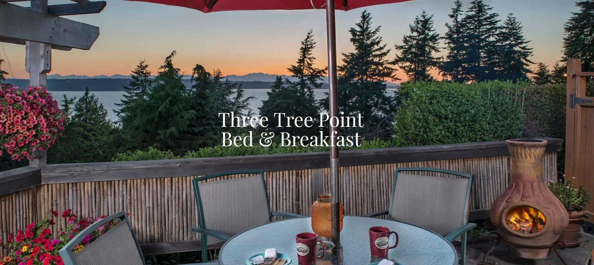 Three Tree Point Bed And Breakfast Burien 2*,